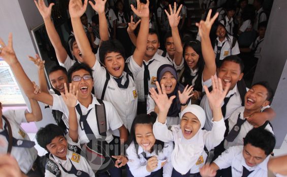 Peserta UN SMP Di Mitra Lulus 100 Persen